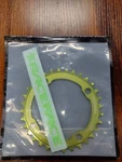Raceface Narrow Wide Chainring: 104MM Bcd, 32T, Green. Fixed Price $40.00.