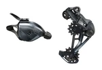 Sram Gx Eagle Trigger Shifter & Rear Derailleur, 12 Speed, Lunar. Fixed Price $184.00.