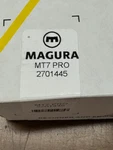 Magura 2701445 MT7 Next Hc Disc Brake - Black Piston Hydraulic Bike. Fixed Price $160.88.