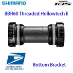 Shimano Ultegra SM-BBR60 Hollowtech Ii Threaded 68MM 70MM Bottom Bracket 105. Fixed Price $20.48.