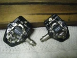 Bucklos PD-M317 Pedals New Of Package 9/16" Spindle Indoor Outdoor Cycling. Fixed Price $27.75.