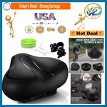 Comfortable Wide Bike Seat Women Memory Foam Sweatproof Shock Absorbi.... Fixed Price $36.68.