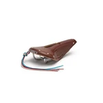 Brooks England B17 Carved, Iconic Cut-out Leather Bike Saddle Brown. Fixed Price $207.45.