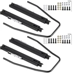 Racewill Seat Track Set Of 2 With Pack Sliders, Black. Fixed Price $88.88.