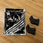 Cane Creek Dia-compe Non-aero Brake Lever Hood Cover, Road Pair Nos Mpn B144.7K. Fixed Price $13.00.