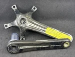 Campagnolo Record Carbon 10-SPEED Ultra-torque 135MM Bcd 177.5MM Crank Arm Set. Fixed Price $89.99.
