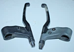 Shimano Deore Xt Slr Brake Lever Set Black/gray 22.2MM BL-M732 Mtb Vintage 80S. Fixed Price $82.03.