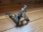 Vintage Shimano FD-Z204 Triple Front Derailleur Light Action 28.6 Bottom Pull A7. Fixed Price $14.99.