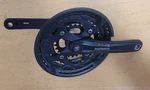 Shimano Alivio FC-T4010 Octalink Crankset Mtb Bike 9SPEED 48-36-26T 175MM Black. Fixed Price $60.00.