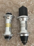 Shimano Deore Xt 8-11 Speed Set HB-M738 FH-M737 Pair 90S Mtb. Fixed Price $48.00.