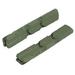 Kool Stop V-brake Replacement Green Set For Ceramic Rim. Fixed Price $9.99.