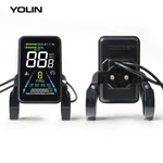 Yolin 3.5" Color Va Full Screen Ebike Lcd Display 36V/48V/52V Uart Can Protocol. Fixed Price $89.99.