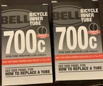 Bell 2-PACK 700C Bicycle Inner Tube Fits 35-43C And 27" X 1/8 3/8" New. Fixed Price $17.20.