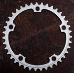Vintage Shimano Ultegra Tooth Chainring 130 Bcd 5-ARM Silver Sg-b Speed. Fixed Price $30.00.