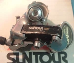 Suntour Xc Pro Md RD-XP00-SSB Mtb Rear Derailleur 3X5/6/7/8-SPD- 28T- Vgc+. Fixed Price $49.99.