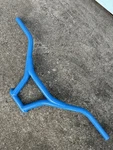 Haro Kneesaver Handlebars Bmx Bike Blue Master Fst Sport Freestyle Og. Fixed Price $240.00.