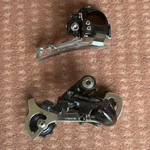 Vtg Shimano Deore Lx RD-M567 Front & Rear Derailleur Mtb. Fixed Price $39.95.