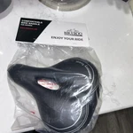 Bikeroo MCBS1 Extra Wide Replacement Saddle, Women's 7.5" - Black. Fixed Price $25.00.