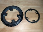 Shimano Ultegra FC-R6800 Chainring Set, 52-36T, Used, 11 Speeds. Fixed Price $57.80.