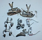 Shimano Weinmann Groupset F/r Derailleurs Brake Calipers Levers Lapize Pedals :). Fixed Price $82.03.