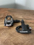 Shimano PD-R535 Clipless Spd-r Sl Black Road Bike Pedals. Fixed Price $24.99.