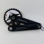 Fsa Metropolis Crankset Single 32T 170MM Square Taper Black Bike Mtb A89. Fixed Price $56.94.