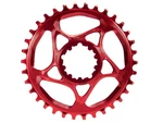 Absoluteblack Gxp Spiderless Round 32T Chainring Sram Direct Mount Red. Fixed Price $65.00.