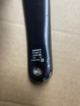 Shimano FC-M8120, 175 Mm, 1*12 Single Speed Crank Arms. Fixed Price $45.00.