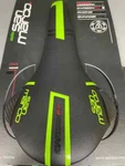 Selle San Marco Saddle Concor Carbon Fx Wide (pce) Black Green. Fixed Price $172.00.