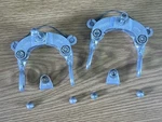 Vintage Schwinn Approved Caliper Brake Set Center Pull 5583. Fixed Price $22.00.