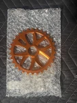 Cult Bmx Sprocket Chainring Orange. Fixed Price $39.99.