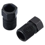 Jagwire Compression Nut For Magura And Shimano - M985, Black, BAG/10 HFA403. Fixed Price $33.46.