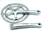 Campagnolo Record 10 Speed Double Square Taper 172.5MM Crankset 53/39 Rings. Fixed Price $79.75.