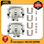 Rear Brake Calipers W/ Bracket Pair 2 For Chevy Equinox Gmc Terrain Saturn Vue. Fixed Price $83.99.