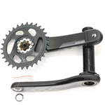 Sram XX1 Eagle Carbon Crankset, Dub Wide, 175MM, 30T, Boost, 12-SPEED, 55MM Cl. Fixed Price $199.95.