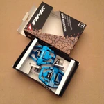 Time Atac Speciale 12 Mountain Bike Pedals Blue With Cleats New. Fixed Price $350.00.