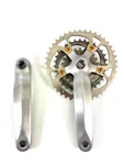 Specialized Strongarm Cranks 175MM 42 /32/22 W/ Real Chainrings Vintage Mtb 90S. Fixed Price $195.00.
