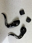 Fsa Vision Aero Reverse Brake Levers Set Time Trial Triathlon Tt/tri Bike. Fixed Price $37.99.