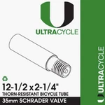 Ultracycle Triple-thick/puncture Resistant Bicycle Tire Inner Tube. Fixed Price $17.00.