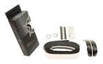 Stella Azzurra Cromo Pro Road Bar Tape Polyurethane Pu Chrome Rare New Nos Nib. Fixed Price $31.49.