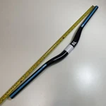 Carbon Mtb Handlebar 31.8 Mountain Bike Bicycle Riser Blue 3K Glossy 680MM. Fixed Price $38.98.
