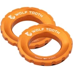 Pack Of 2 Wolf Tooth Centerlock Lockring - Orange. Fixed Price $31.90.