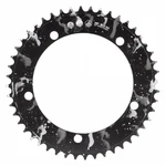 ORIGIN8 Splat Track 48T Cnc Machined AL6061 Black Alloy Chainring - 144MM. Fixed Price $70.09.