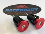 2 Race Ready... Alloy Handlebar End Caps...mtb...bmx..specialized Bikes. Fixed Price $10.89.
