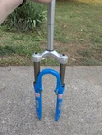 Vintage Rockshox Sid Sl Dual Air Suspension Fork 26 1/8 Threadless Brake. Fixed Price $250.00.