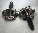 Shimano PD-M820 Spd 9/16 Clipless Pedals. Fixed Price $59.99.