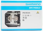 Shimano PD-M324 Mtb Trekking Spd Pedals Set W/ Cleat SM-SH56. Fixed Price $75.00.