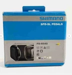 Shimano PD-R540 Spd-sl Road Bike Pedals Black W/ SM-SH11 Cleats New. Fixed Price $42.95.