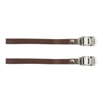 Sunlite Leather Toe Straps 420MM Brown For Bicycle Pedals. Fixed Price $22.96.