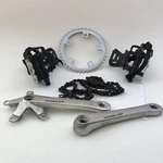 Vintage Crank Lot Old Bmx Mtb Fixie Sugino Mp 110 170MM Arms 40T A16. Fixed Price $55.99.